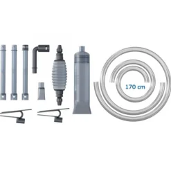 Cloche de nettoyage pour aquarium, efficacité améliorée, JUWEL, modèle AquaClean 2.0