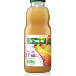 Cocktail bio 5 fruits - 1 L
