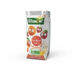 Cocktail Junior bio 6 x 20 cl