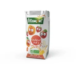 Cocktail kid's junior bio Vitamont - 20 cl