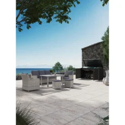 Coffre argent pour vélos et coussins Royal Garden Royal Chesters - Taille XL