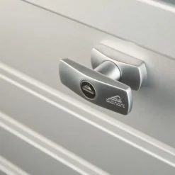 Coffre de jardin 130 en acier galvanisé coloris gris quartz métallique Biohort - 134 x 62 x 71 cm