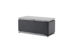 Coffre de jardin petite taille, anthracite/argent, ROYAL GARDEN Royal Chesters