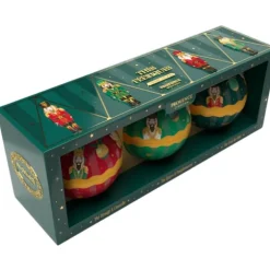 Coffret 3 boules de Noël thés féeriques Provence d'Antan - 48 g