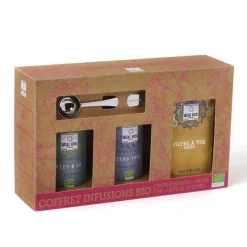 Coffret 2 infusions bio