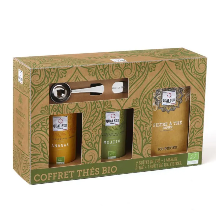 Coffret 2 thés bio