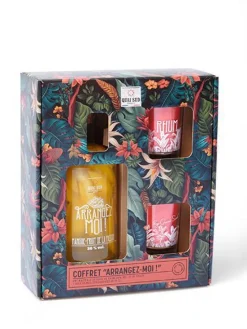 Coffret Arrangez Moi Mangue Fruit de la Passion Bio Quai Sud - 70 cl