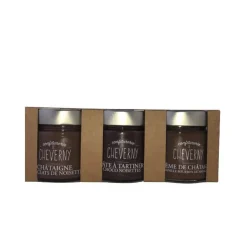 Coffret Autour de la châtaigne bio Cheverny confitures - 840 g