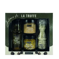 Coffret Autour de la truffe bio Savor - 400 g