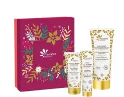 Coffret beauté royale corps Cosmos Organic Fleurance nature - 325 ml