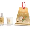 Coffret cadeau bougie parfumée et vaporisateur Esteban Thé et pain d’épice - 30 ml et 70 g