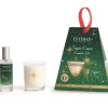 Coffret cadeau bougie parfumée et vaporisateur Esteban Sapin exquis - 30 ml et 70 g