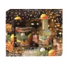 Coffret cadeau parfumé cannelle-orange Senteur et Lumière - bougie 75 g + vaporisateur 50 ml