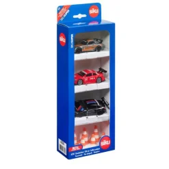 Coffret cadeau pompiers multicolore Siku - 29.6 cm