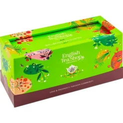 Coffret créations bien-être bio EnglishTea - 40 sachets