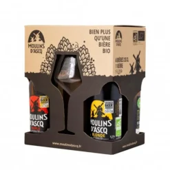 Coffret découverte bières Biclou Brebis Galeuse - 4 x 33 cl