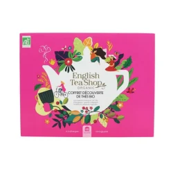 Coffret Découverte de thés bio English Tea Shop - boîte de 98 g