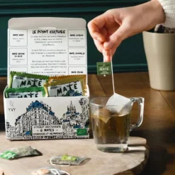 Coffret découverte maté bio EnglishTea - 42 sachets