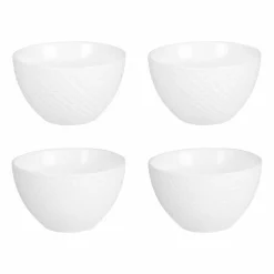 Coffret de 4 coupelles snow Ø 11,5 cm