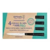 Coffret de 4 couteaux de table coloris noir en plastique et inox Opinel - 257 x 154 x 15 cm