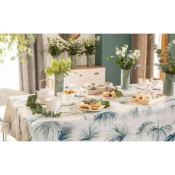 Coffret de 4 gobelets snow blancs en porcelaine de 20 cl