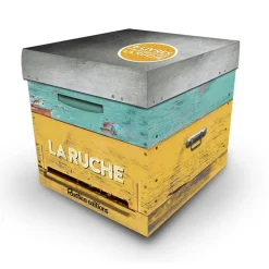 Coffret de 6 livres "La ruche" aux Éditions Rustica