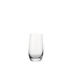 Coffret de 6 verres à eau cristallin transparent LD Tivoli Leonardo - 39 cl