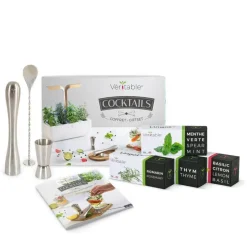 Coffret de lingots "Cocktail" pour Potager Véritable - 4 lingots