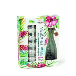 Coffret de préparation bio pour eaux fruitées 91 g