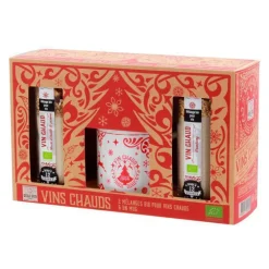 Coffret de préparation pour vin chaud avec mug  Quai Sud - 285  g