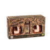 Coffret de préparation pour moscow mule bio avec deux tasses en cuivre Quai Sud - 110 g