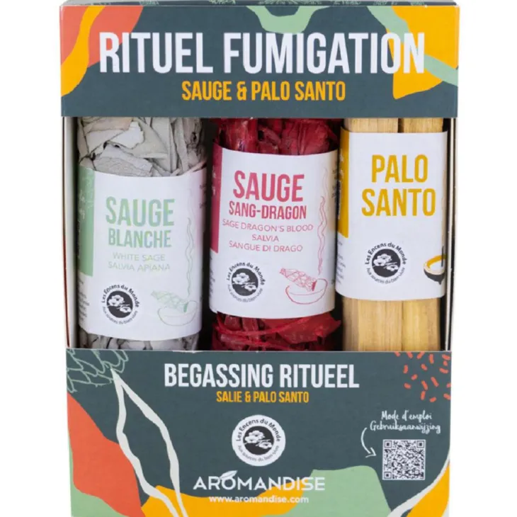 Coffret de sauge palo bio Aromandise