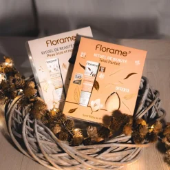 Coffret de soin visage Florame Rituel de Beauté teint parfait