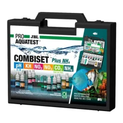 Coffret de tests proaquatest combi set plus NH4 noir