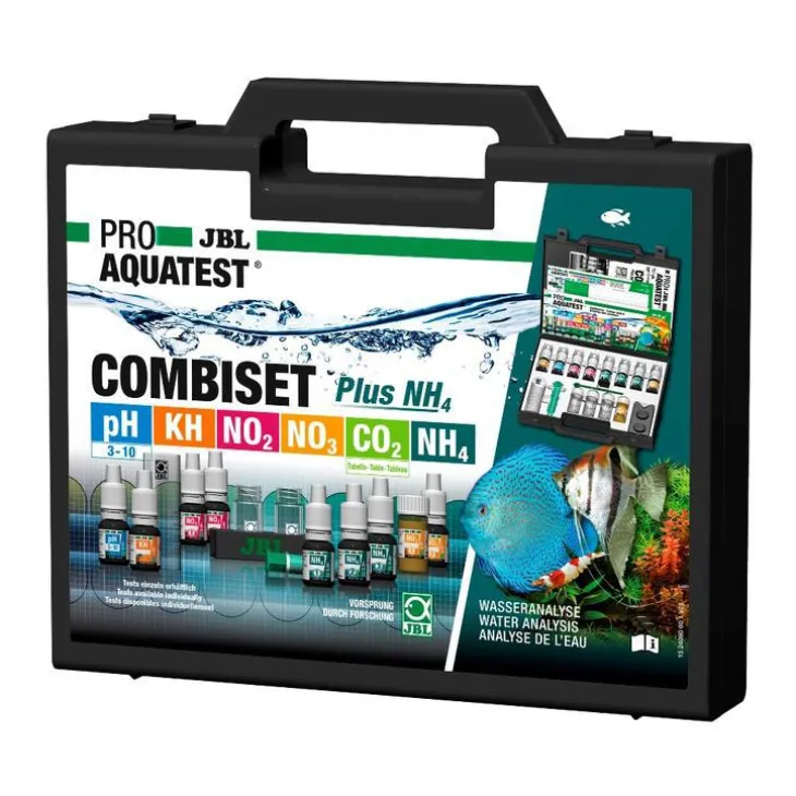 Coffret de tests proaquatest combi set plus NH4 noir