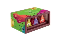 Coffret de thé bio Prisme d'infusions 6 mélanges Englishtea - 12 sachets