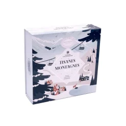 Coffret des montagnes 4 saveurs tisanes bio Provence d'Antan - 36 g