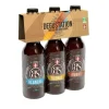 Coffret dégustation bières bio Brasseurs Savoyards - 3 x 33 cl