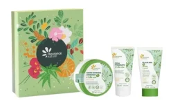 Coffret douceur d'aloe vera Cosmos Organic Fleurance nature - 250 ml