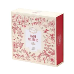 Coffret infusion aux fruits bio Provence d'Antan - 20 sachets