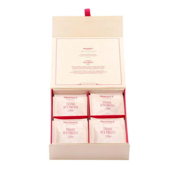 Coffret infusion aux fruits bio Provence d'Antan - 20 sachets