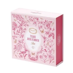 Coffret infusion jour d'amour bio Provence d'Antan - 20 sachets