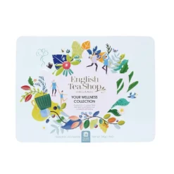Coffret infusions et thés bio collection Wellness English Tea Shop - 36 sachets