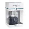 Coffret lampe glaçon grise avec parfum thé blanc pureté