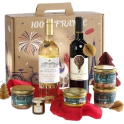 Coffret l'authentique 100 % France Clos Saint Sozy