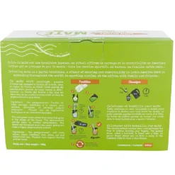 Coffret Maté bio avec calebasse Aromandise