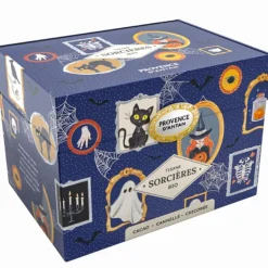 Coffret métal de tisane sorcières bio Provence d’antan - 40 g