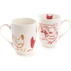 Coffret mug en céramique coloris multicolore Maggie – 350 ml (produit vendu à l'unité, livré aléatoirement parmi deux modèles)