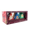 Coffret prismes de thé bio personnages de Noël English tea shop - 6 sachets