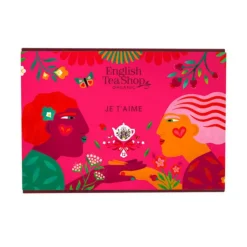Coffret prismes Je t'aime bio EnglishTea - 12 sachets